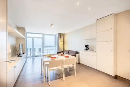 BRITANNI/BRIT0501, Appartement sur la côte belge avec vue mer - Photo 4
