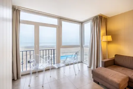 BRITANNI/BRIT0501, Appartement sur la côte belge avec vue mer - Photo 5