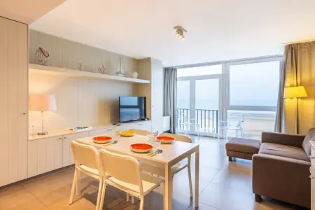 BRITANNI/BRIT0501, Appartement sur la côte belge avec vue mer - Photo 7