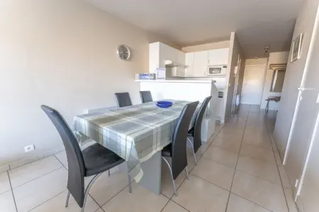 PLAZA A1/A1B01, Appartement sur la côte belge avec terrasse - Photo 1