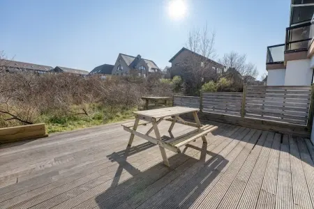 PLAZA A1/A1B01, Appartement sur la côte belge avec terrasse - Photo 4