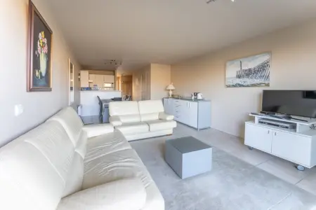 PLAZA A1/A1B01, Appartement sur la côte belge avec terrasse - Photo 5