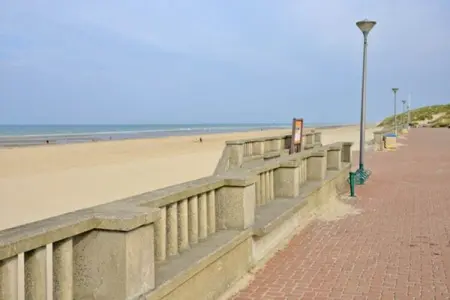 PLAZA A1/A1B01, Appartement sur la côte belge avec terrasse - Photo 16