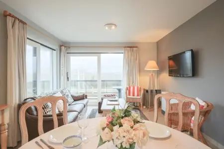 PLAZA Z/Z14, Appartement en Belgique près de la côte - Photo 6
