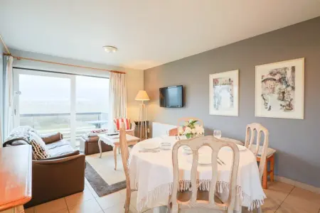 PLAZA Z/Z14, Appartement en Belgique près de la côte - Photo 9