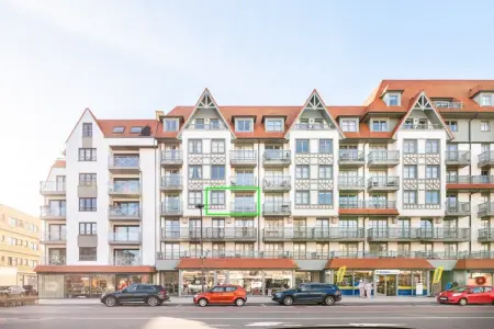GAUQKL/GAUL3, Appartement sur la côte avec terrasse ensoleillée - Photo 6
