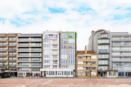 BRITANNI/BRIT0702, Appartement sur la Côte Belge Vue Mer - Photo 1