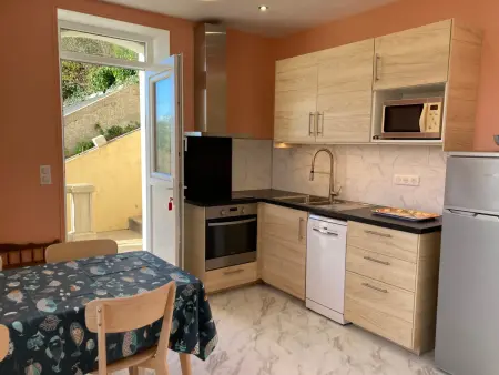 Appartement 2* à Sauzon, terrasse, 4 pers., Appartement 4 personnes à Sauzon - Photo 3
