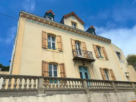 Appartement 2* à Sauzon, terrasse, 4 pers., Appartement 4 personnes à Sauzon - Photo 9