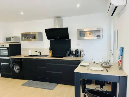 Appartement T2 avec Terrasse, Clim, WIFI - Proche Plage, Lumio - Photo 6