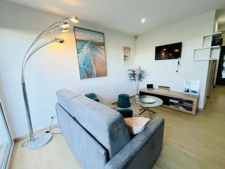 Appartement T2 avec Terrasse, Clim, WIFI - Proche Plage, Lumio - Photo 8