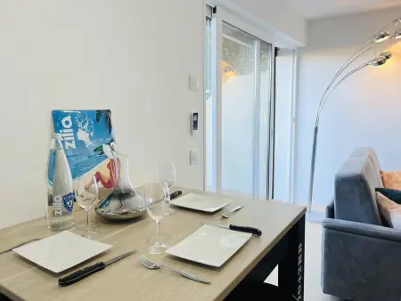 Appartement T2 avec Terrasse, Clim, WIFI - Proche Plage, Lumio - Photo 12