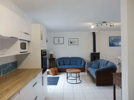 Maison de charme proche plage à Sarzeau, 6 pers, terrasse et jardin - Photo 2