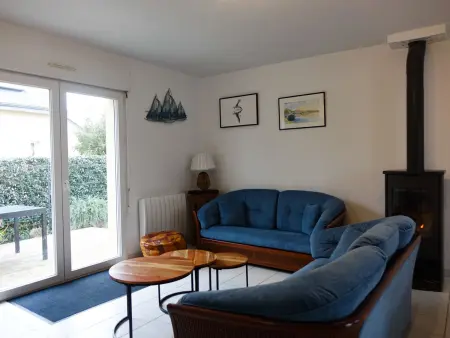 Maison de charme proche plage à Sarzeau, 6 pers, terrasse et jardin - Photo 5