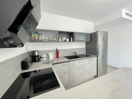 Maison familiale récente avec jardin, plage et commerces à pied, 6 couchages, WIFI, parking privatif - Photo 7