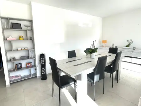Maison familiale récente avec jardin, plage et commerces à pied, 6 couchages, WIFI, parking privatif - Photo 8