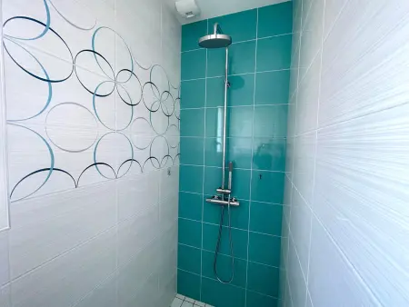 Maison familiale récente avec jardin, plage et commerces à pied, 6 couchages, WIFI, parking privatif - Photo 14