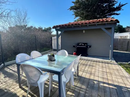 Maison familiale récente avec jardin, plage et commerces à pied, 6 couchages, WIFI, parking privatif - Photo 16