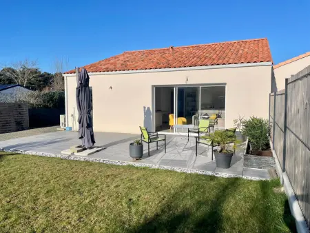 Maison familiale récente avec jardin, plage et commerces à pied, 6 couchages, WIFI, parking privatif - Photo 18