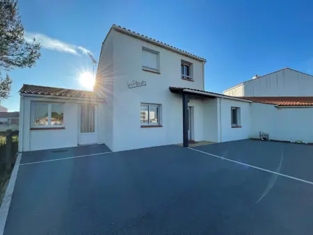 Maison spacieuse à 350m de la plage, 5 chambres, calme - Photo 8
