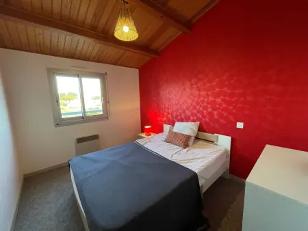 Maison spacieuse à 350m de la plage, 5 chambres, calme - Photo 25