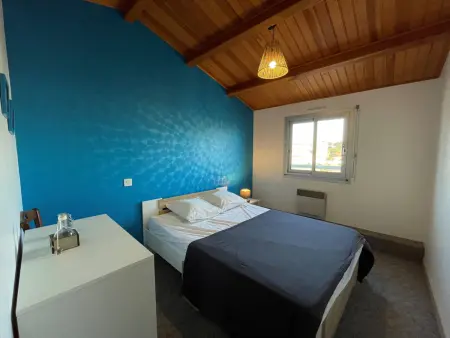 Maison spacieuse à 350m de la plage, 5 chambres, calme - Photo 26