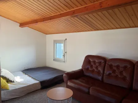 Maison spacieuse à 350m de la plage, 5 chambres, calme - Photo 29