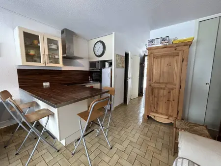 Studio au Monêtier-les-Bains avec balcon, parking et proche des pistes pour 4 personnes - Photo 1
