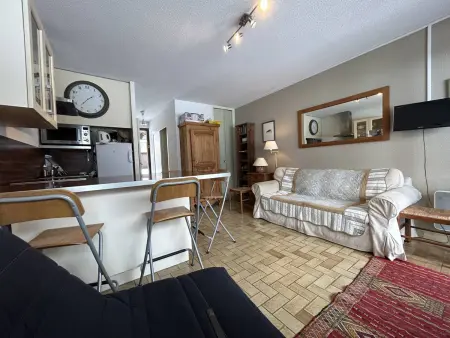 Studio au Monêtier-les-Bains avec balcon, parking et proche des pistes pour 4 personnes - Photo 2