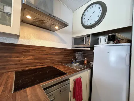 Studio au Monêtier-les-Bains avec balcon, parking et proche des pistes pour 4 personnes - Photo 6