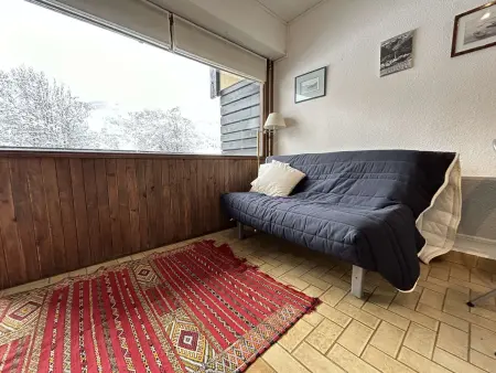 Studio au Monêtier-les-Bains avec balcon, parking et proche des pistes pour 4 personnes - Photo 7