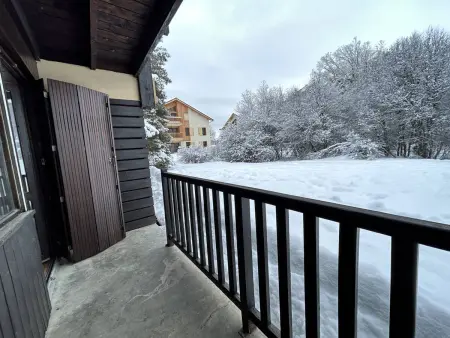 Studio au Monêtier-les-Bains avec balcon, parking et proche des pistes pour 4 personnes - Photo 8