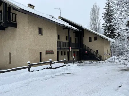 Studio au Monêtier-les-Bains avec balcon, parking et proche des pistes pour 4 personnes - Photo 11