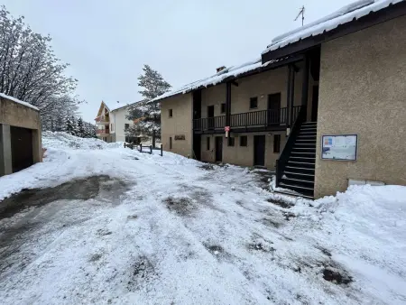 Studio au Monêtier-les-Bains avec balcon, parking et proche des pistes pour 4 personnes - Photo 12