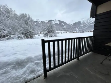 Studio au Monêtier-les-Bains avec balcon, parking et proche des pistes pour 4 personnes - Photo 13