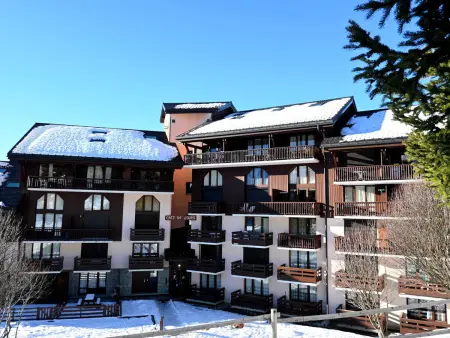 Charmant 2 pièces à Vallandry, 4 personnes, proche pistes et commerces - Photo 15