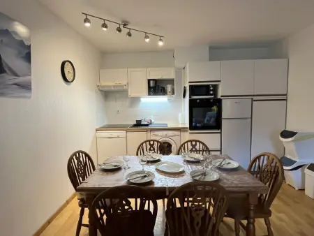 3 pièces avec terrasse, animaux admis, parking – Samoëns - Photo 4