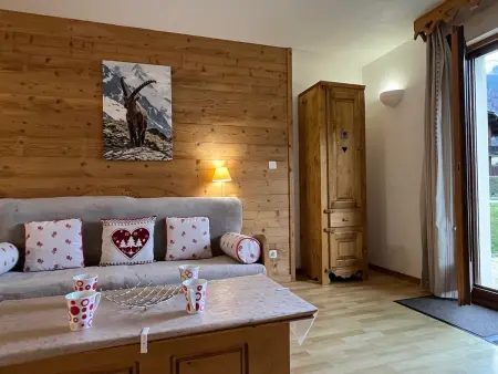 3 pièces avec terrasse, animaux admis, parking – Samoëns - Photo 5