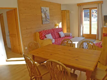 3 pièces avec terrasse, animaux admis, parking – Samoëns - Photo 13