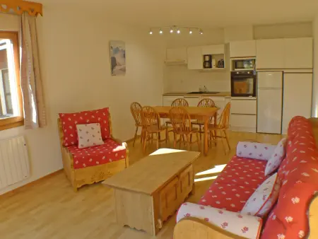 3 pièces avec terrasse, animaux admis, parking – Samoëns - Photo 15