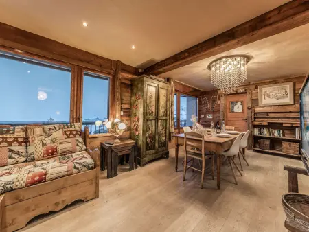 Courchevel 1850 - Apt 65m² - 4 pers - Skis aux Pieds - Centre Station - Photo 1