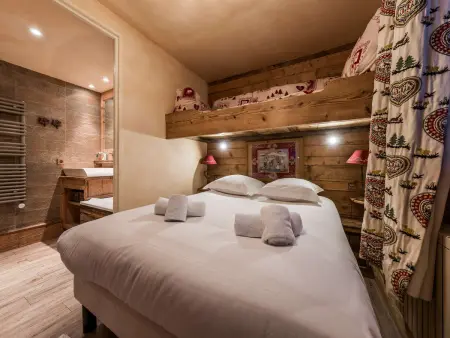 Courchevel 1850 - Apt 65m² - 4 pers - Skis aux Pieds - Centre Station - Photo 3