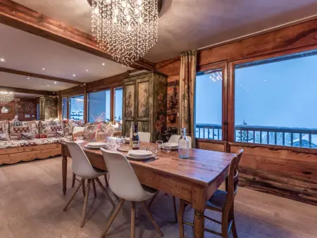 Courchevel 1850 - Apt 65m² - 4 pers - Skis aux Pieds - Centre Station - Photo 5