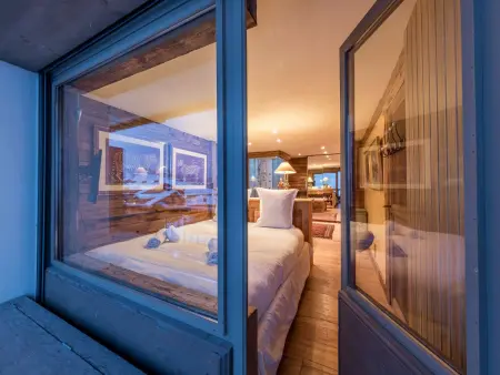 Courchevel 1850 - Apt 65m² - 4 pers - Skis aux Pieds - Centre Station - Photo 6