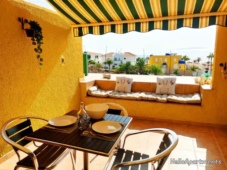 Bel appartement à Playa de La Arena avec piscine et terrasse, proche de Los Gigantes - Photo 1