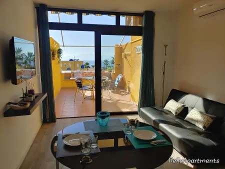 Bel appartement à Playa de La Arena avec piscine et terrasse, proche de Los Gigantes - Photo 9