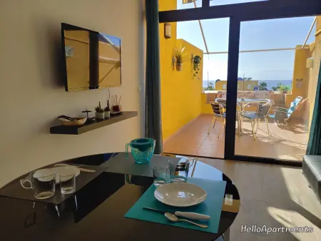Bel appartement à Playa de La Arena avec piscine et terrasse, proche de Los Gigantes - Photo 10