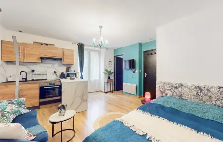 Appartement 2 personnes à Marvejols - Photo 1