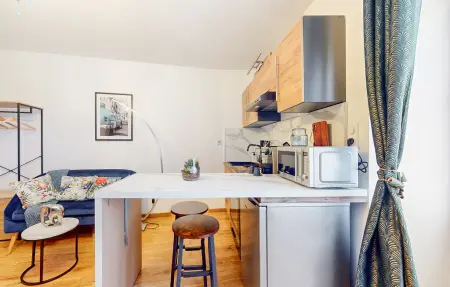Appartement 2 personnes à Marvejols - Photo 2