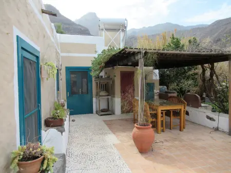 Maison avec piscine privée, WiFi et jardin à Agaete - Photo 1